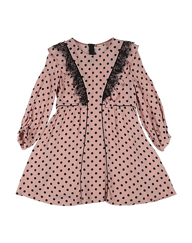 ELISABETTA FRANCHI Vestito Cipria 100% Viscosa