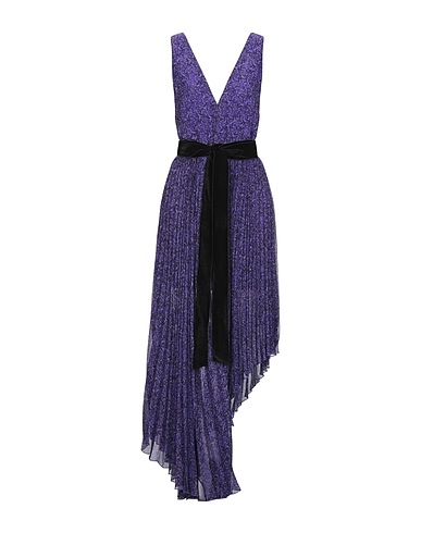 ALICE + OLIVIA Midi dress Purple 100% Polyester, Elastane