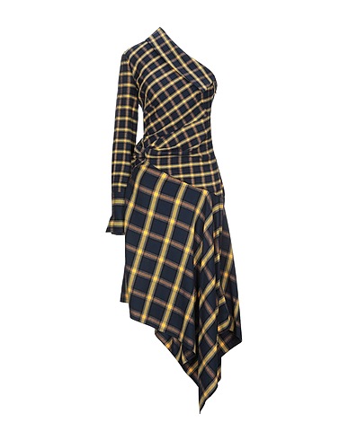 MONSE Vestito midi Blu notte 100% Cotone