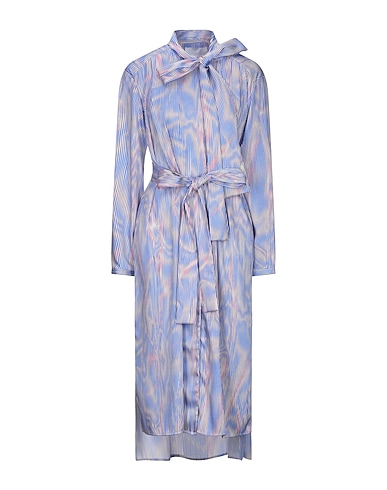 BOSS HUGO BOSS Midi dress Blue 100% Polyester