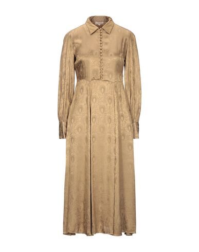 Click to view more detailed imagery on our partner's website Bytimo Midi Dress In Khaki
