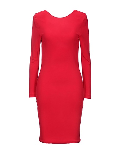 JOHN RICHMOND Sheath dress Red 100% Viscose