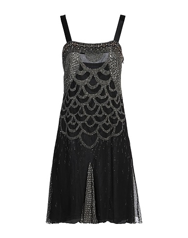 BLUMARINE Short dress Black 100% Silk