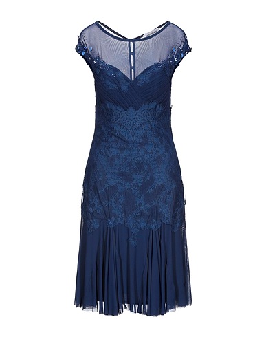 MARIA GRAZIA SEVERI Midi dress Bright blue 100% Polyester