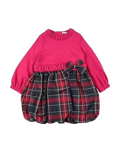 IL GUFO Dress Fuchsia 69% Viscose, 25% Polyamide, 6% Elastane, Polyester