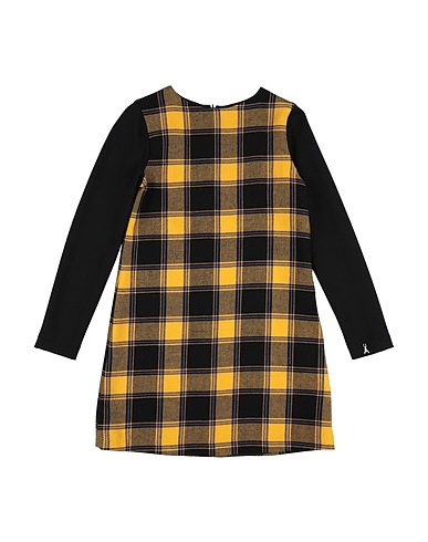 PATRIZIA PEPE Dress Black 50% Cotton, 30% Polyester, 20% Wool