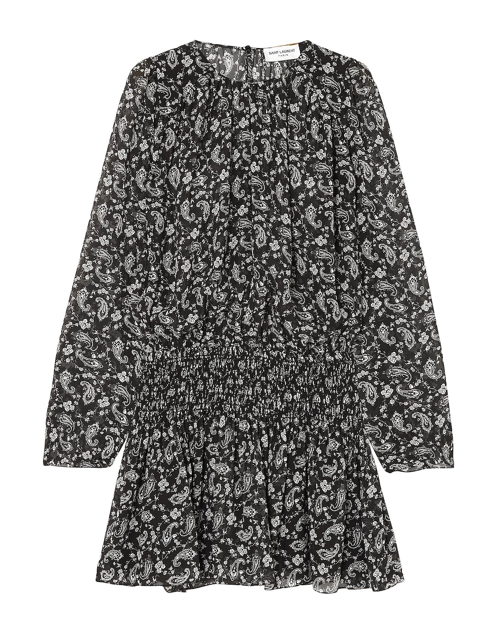 SAINT LAURENT - Mini dresses
