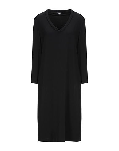 ASPESI Midi dress Black 70% Triacetate, 30% Polyester