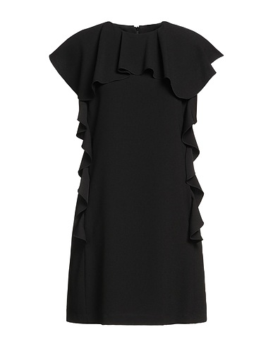 BE BLUMARINE Short dress Black 100% Polyester