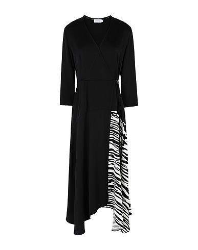 ZOOM CALVIN KLEIN - Robe mi-longue