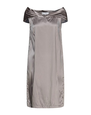 L' AUTRE CHOSE Sheath dress Taupe 100% Polyester
