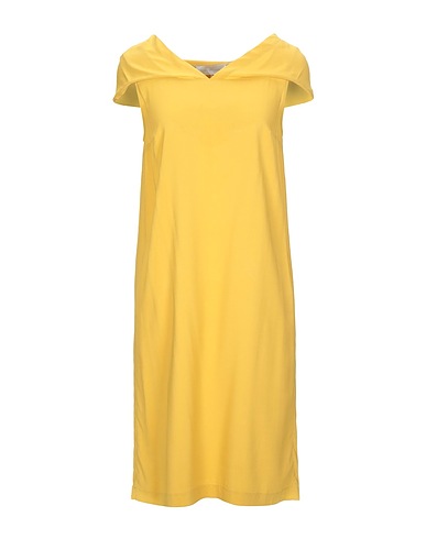 L' AUTRE CHOSE Short dress Marigold 94% Viscose, 6% Elastane