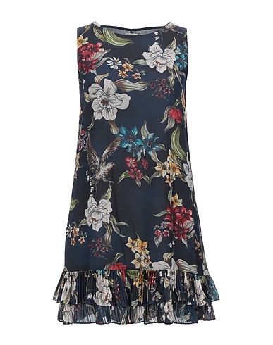 FRACOMINA Kurzes Kleid Nachtblau 100% Polyester