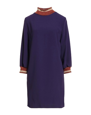 HANITA Kurzes Kleid Violett 100% Polyester