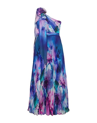 MARCHESA NOTTE Elegant dress Midnight blue 100% Polyester