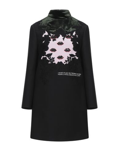 Valentino Short Dresses In Black