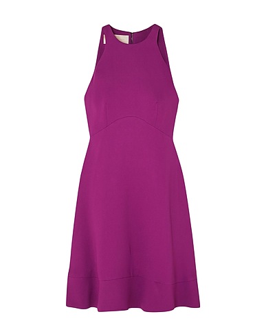 ANTONIO BERARDI Short dress Mauve 97% Viscose, 3% Elastane
