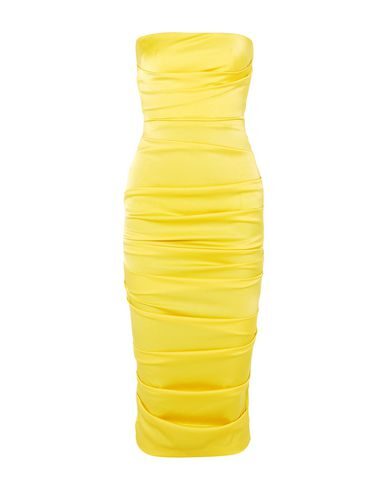 alex perry yellow dress