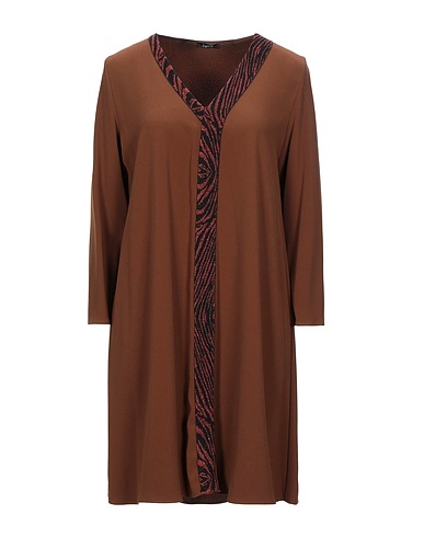 HANITA Kurzes Kleid Braun 100% Polyester