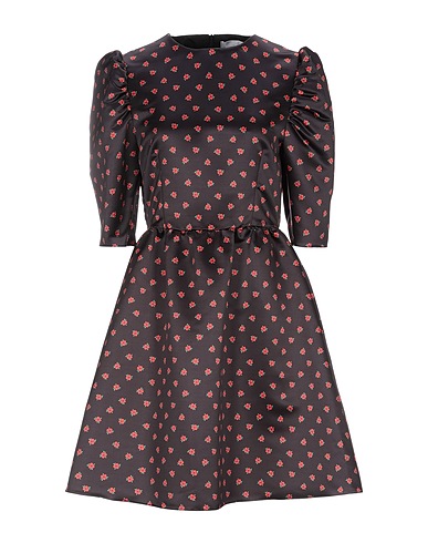 BE BLUMARINE Short dress Black 100% Polyester