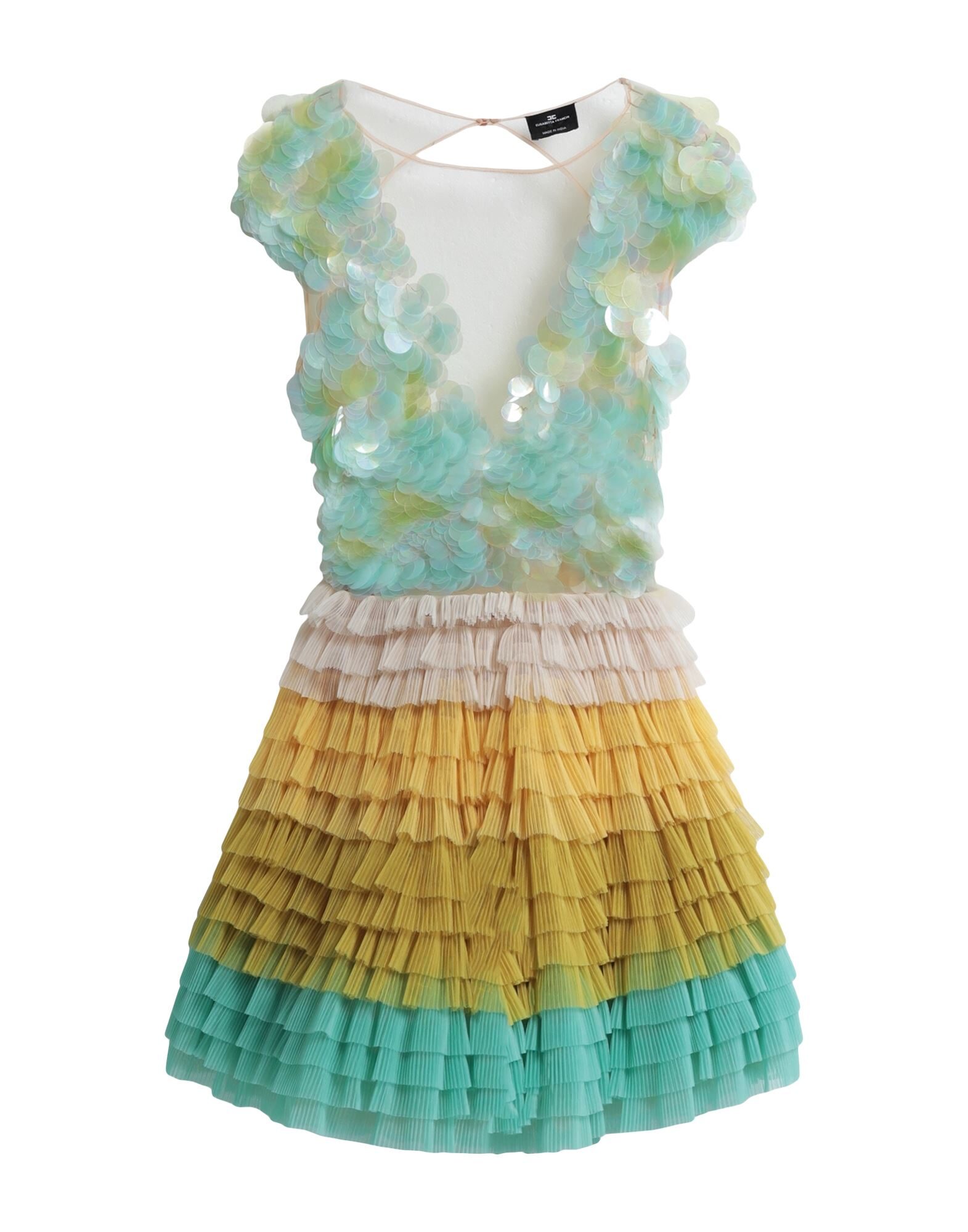 ELISABETTA FRANCHI - Короткие платья