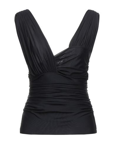 Pinko Tops In Black