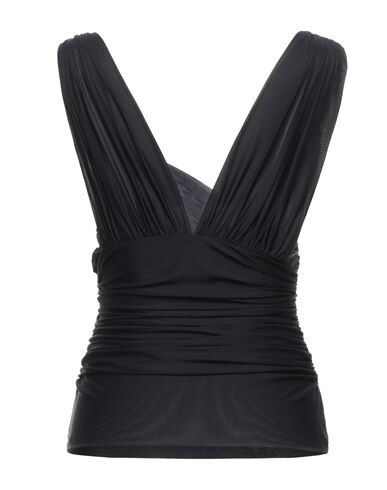 Pinko Tops In Black