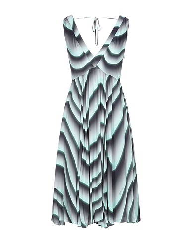 JUST CAVALLI Midi dress Black 100% Viscose
