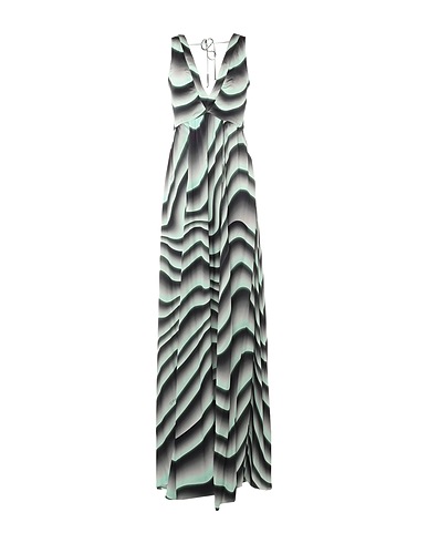 JUST CAVALLI Long dress Black 100% Viscose