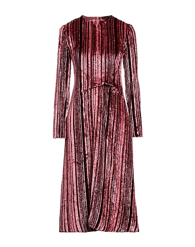 SIES MARJAN Midi dress 39% Silk, 34% Viscose, 27% Lurex®