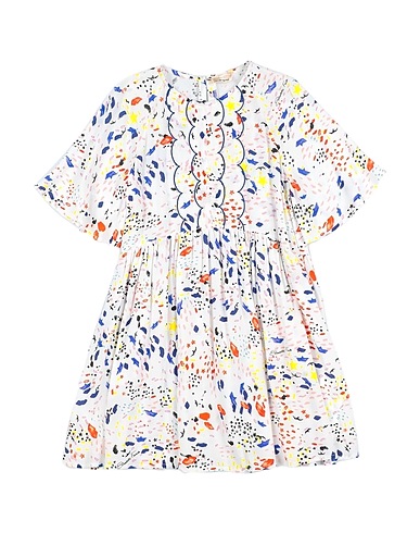 ELISABETTA FRANCHI Dress White 100% Viscose