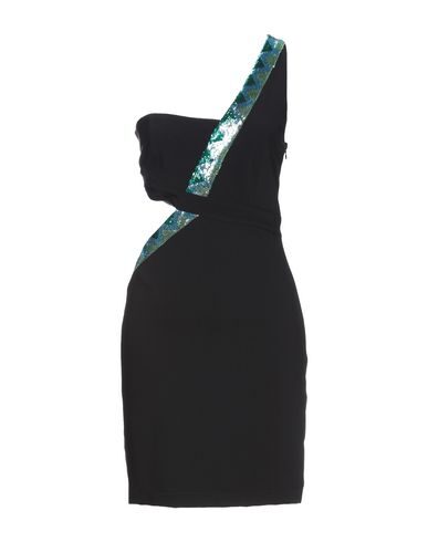 Custo Barcelona Short Dresses In Black