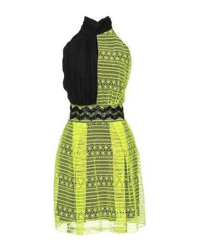 Custo Barcelona Midi Dresses In Yellow