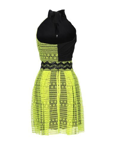 Custo Barcelona Midi Dresses In Yellow