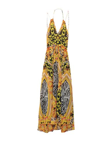 Custo Barcelona Long Dresses In Yellow