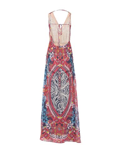 Custo Barcelona Long Dresses In Red