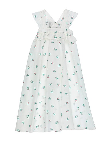 PHILOSOPHY di LORENZO SERAFINI Dress White 66% Linen, 34% Cotton