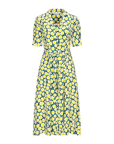 ZOOM DIANE VON FURSTENBERG - 3/4 length dress