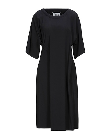 MAISON MARGIELA Vestito da ufficio Nero 70% Triacetato, 30% Poliuretano