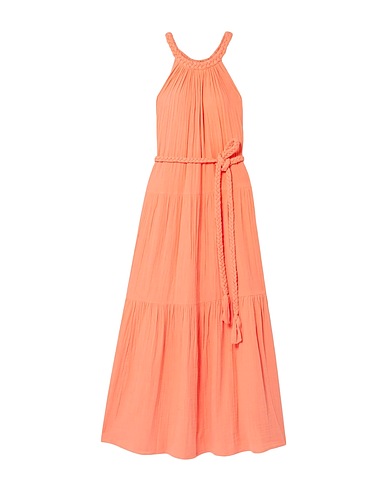 APIECE APART Long dress Coral 100% Cotton