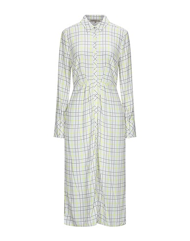 PATRIZIA PEPE Midi dress Light grey 100% Viscose