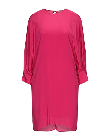 TWINSET Vestito corto Porpora 66% Viscosa, 34% Seta
