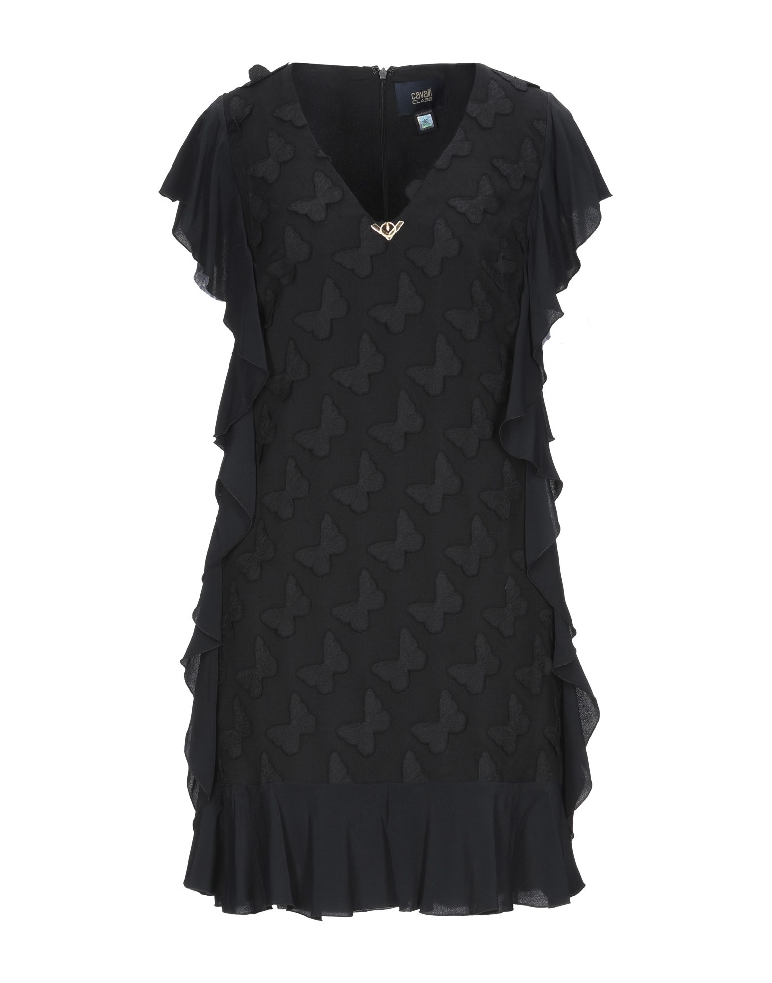 CAVALLI CLASS - ミニ丈ドレス