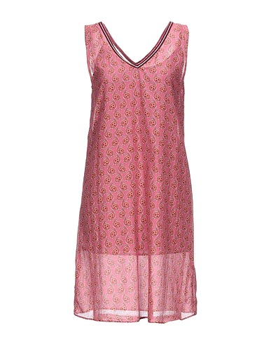 TWINSET Kurzes Kleid Antikrosa 100% Viskose, Polyamid