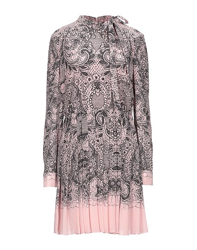 VALENTINO GARAVANI シルクドレス ピンク シルク 100%