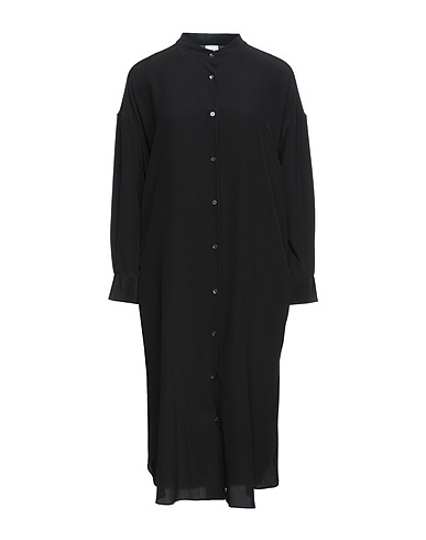ASPESI Midi dress Black 100% Silk