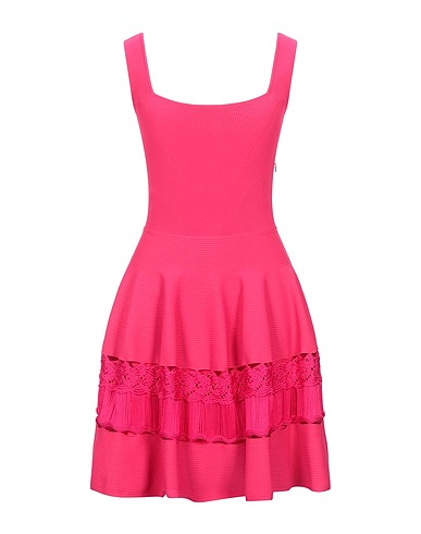 ZOOM ALEXANDER MCQUEEN - Κοντό φόρεμα