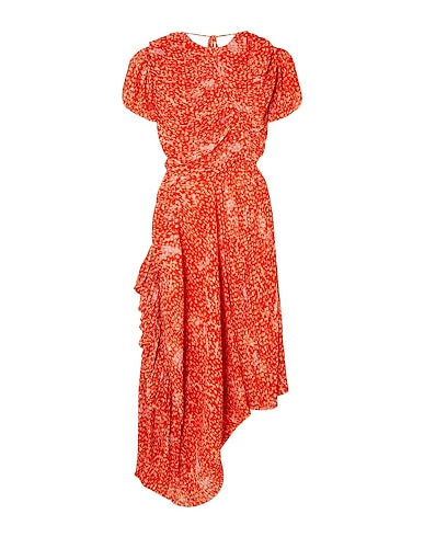 PREEN by THORNTON BREGAZZI Midi dress Red 100% Polyester