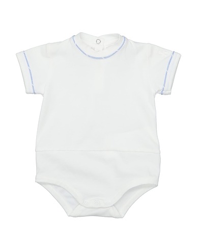 LE BEBÉ Bodysuit White 100% Cotton