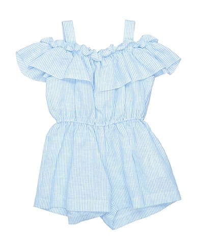 LE BEBÉ Baby jumpsuit  Sky blue 100% Cotton